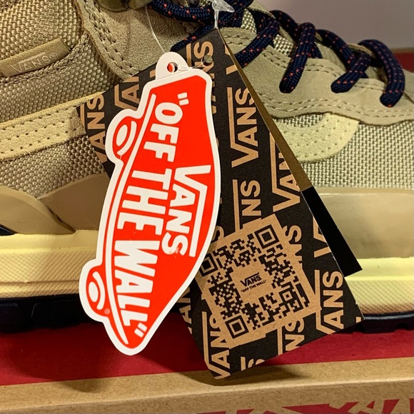 🥾 [NEW] VANS ULTRARANGE EXO HIGH MTE-2 TAOS TAUPE MENS BOOTS SIZE 7 SHOES 🥾 - Picture 14 of 15